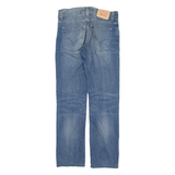 LEVI'S 511 Jeans Mens Blue Slim Straight W31 L34