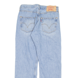 LEVI'S 501 Jeans Mens Blue Regular Straight W32 L25