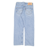 LEVI'S 501 Jeans Mens Blue Regular Straight W32 L25