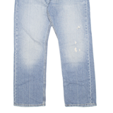 LEVI'S 514 Jeans Mens Blue Slim Straight W38 L30