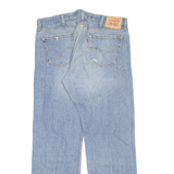 LEVI'S 514 Jeans Mens Blue Slim Straight W38 L30
