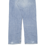 LEVI'S 514 Jeans Mens Blue Slim Straight W38 L30