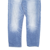 LEVI'S 504 Jeans Mens Blue Regular Straight W34 L25