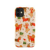 Seashell Jolly Doggos iPhone 11 Case