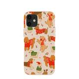 Seashell Jolly Doggos iPhone 12 Mini Case