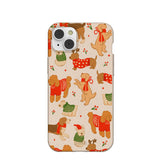 Seashell Jolly Doggos iPhone 14 Plus Case