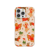 Seashell Jolly Doggos iPhone 14 Pro Max Case
