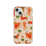 Seashell Jolly Doggos iPhone 14 Case