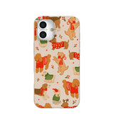 Seashell Jolly Doggos iPhone 16 Plus Case