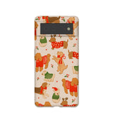 Seashell Jolly Doggos Google Pixel 6 Case