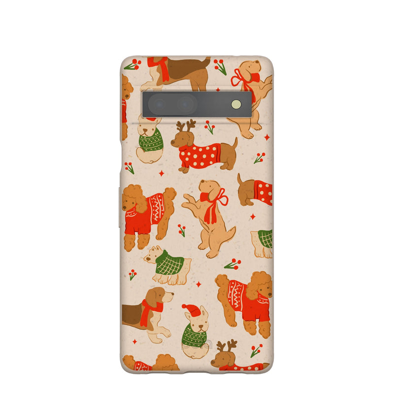 Seashell Jolly Doggos Google Pixel 7a Case