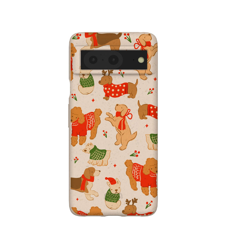 Seashell Jolly Doggos Google Pixel 8 Case