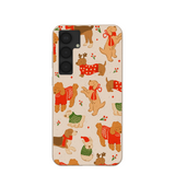 Seashell Jolly Doggos Samsung Galaxy S25+(Plus) Case