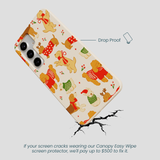Seashell Jolly Doggos Samsung Galaxy S25+(Plus) Case