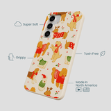 Seashell Jolly Doggos Samsung Galaxy S25+(Plus) Case