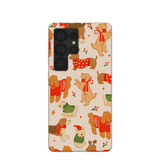 Seashell Jolly Doggos Samsung Galaxy S25 Ultra Case
