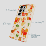 Seashell Jolly Doggos Samsung Galaxy S25 Ultra Case