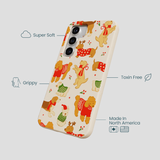 Seashell Jolly Doggos Samsung Galaxy S25 Case