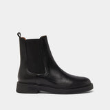 Boots Agen Cuir Noir