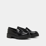Mocassins Alfi Cuir Noir