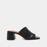 Mules Butterfly Cuir Noir