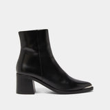 Boots Delo Cuir Noir