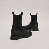 Boots Ridle Cuir Noir