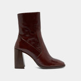 088- Vidal Cuir Brillant Chocolat