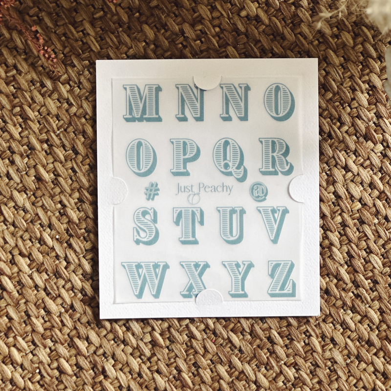 Design It Yourself Iron-On Patches