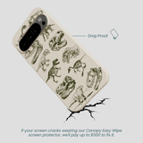 London Fog Jurassic Google Pixel 10 Pro XL Case