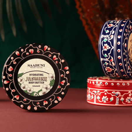 Jasmine Body Butter Enriched With Jojoba Oil - 200g