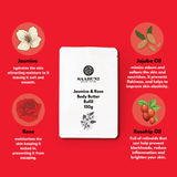 Jasmine Body Butter Enriched with Jojoba Oil - Refill