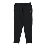 Champion Joggers - Large Black Cotton Blend