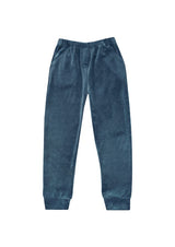 Velvet Kids Joggers - Blue