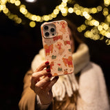 Seashell Jolly Doggos iPhone 15 Plus Case