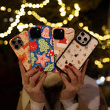 Seashell Jolly Doggos iPhone 16 Plus Case