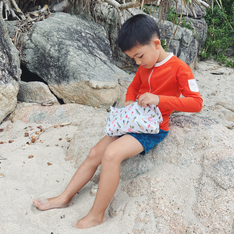 Little Essentials Pouch | Cloth Diapers | Just Peachy