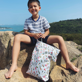 On-The-Go Wet/Dry Bag | Cloth Diapers | Just Peachy