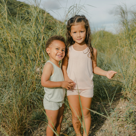 Kids' TENCEL™ Micro Modal Ultra Soft Tank Tops - Set of 2