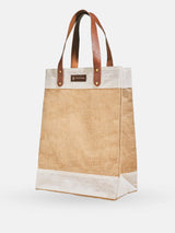 Jute Tall Tote