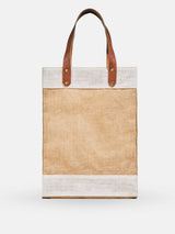 Jute Tall Tote