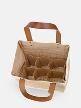 Jute 2-in-1 Convertible Beverage Tote