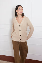 Emily Cardigan in Sand
