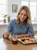 Anygleam Red Rainbow Stainless Steel Sauce Dish Set – 2 Pcs Mini Tray Dipping Bowls for Kitchen