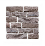 Anyhouz 10pcs Vinyl Wall Tiles – Textured Rock Pattern Design, Waterproof