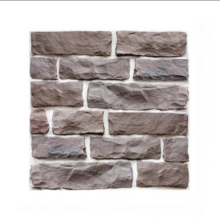 Anyhouz 10pcs Vinyl Wall Tiles – Textured Rock Pattern Design, Waterproof