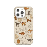 London Fog Kitty Cats iPhone 13 Pro Case
