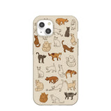 London Fog Kitty Cats iPhone 13 Case