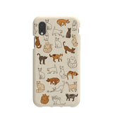 London Fog Kitty Cats iPhone XR Case