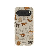 London Fog Kitty Cats Google Pixel 10 Pro XL Case
